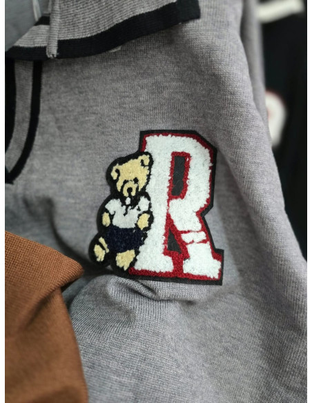 Sweter z kołnierzem DL060