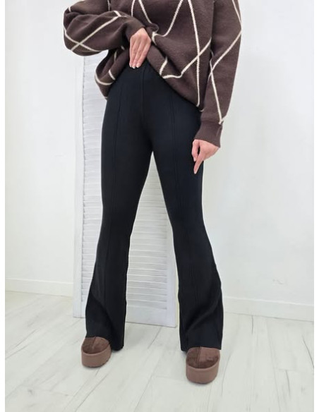 Dzianinowe spodnie 0165