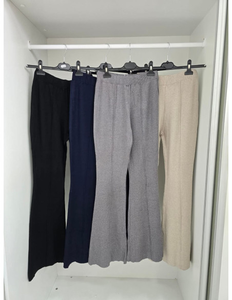 Dzianinowe spodnie 0165 2