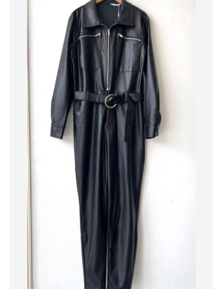 Kombinezon skóra zamek 9195