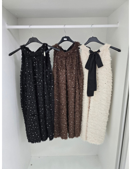 Sukienka cekiny 6593