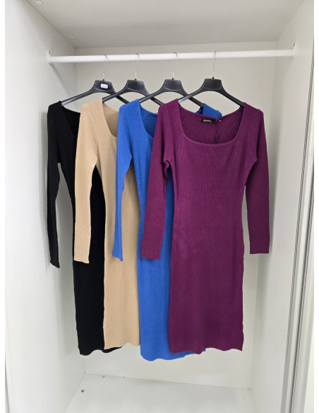 Sukienka prążek 28132 2