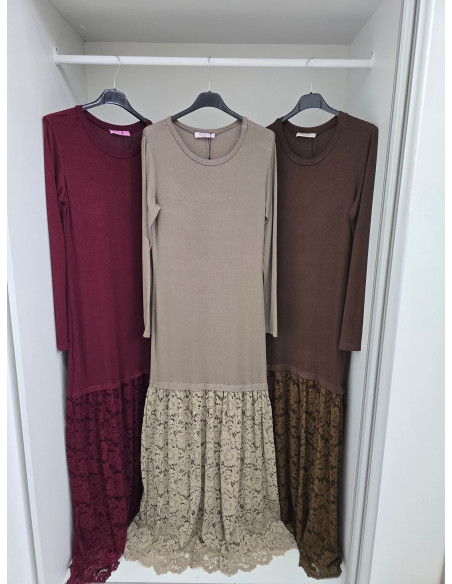 Sukienka z koronką 5967