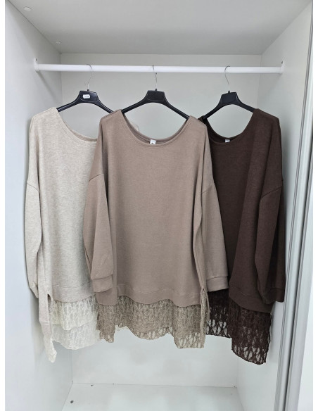 Sukienka/tunika wiskoza 21426