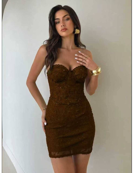 Sukienka gorsetowa 0519 2