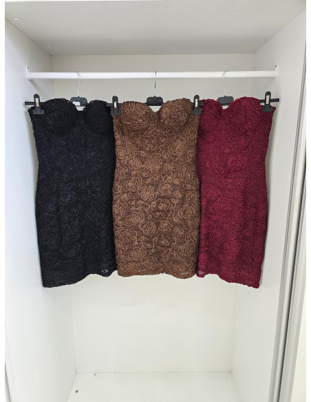 Sukienka gorsetowa 0519