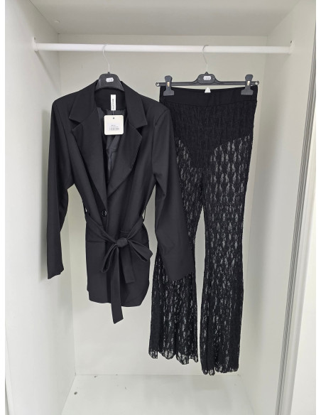 Spodnie koronka 21386