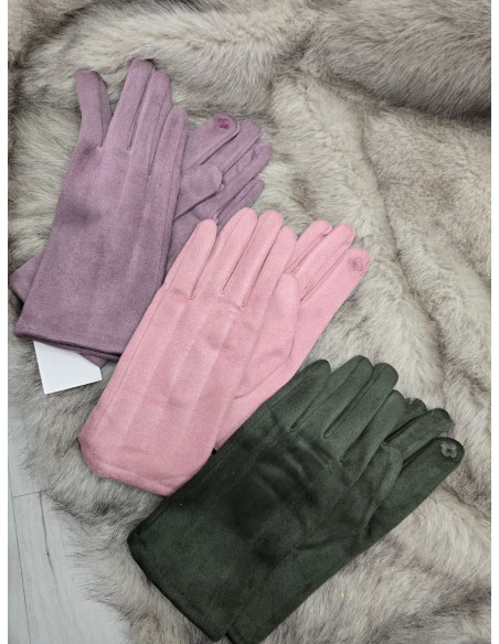 Eleganckie rękawiczki 24-102