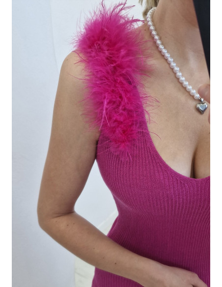 Sukienka pióra 99229