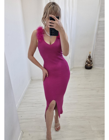 Sukienka pióra 99229