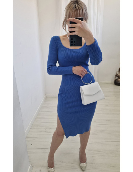 Sukienka prążek 28132