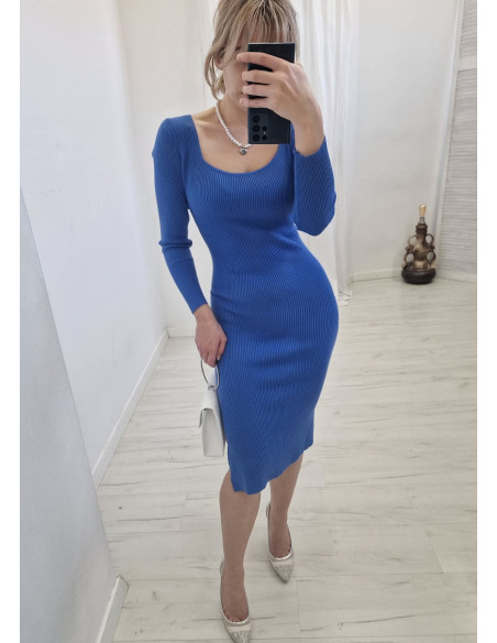 Sukienka prążek 28132