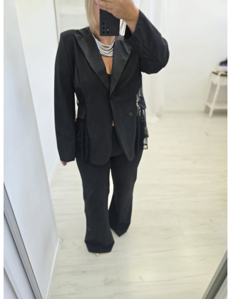 Komplet garnitur plus size 8092