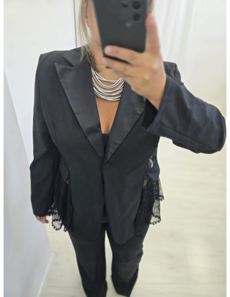 Komplet garnitur plus size 8092