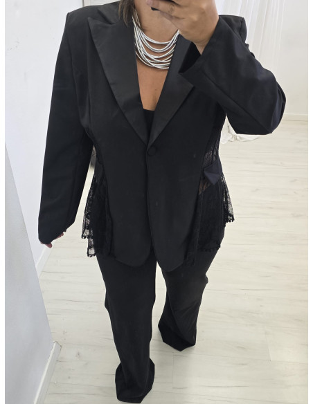 Komplet garnitur plus size 8092