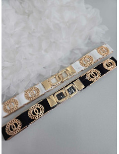 Pasek biżu guma P28