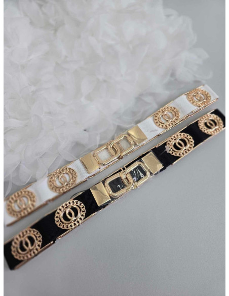 Pasek biżu guma P28