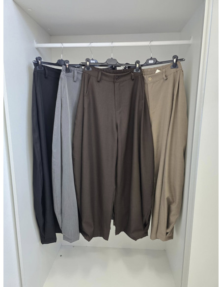 Spodnie Balloon materiałowe 8561 2