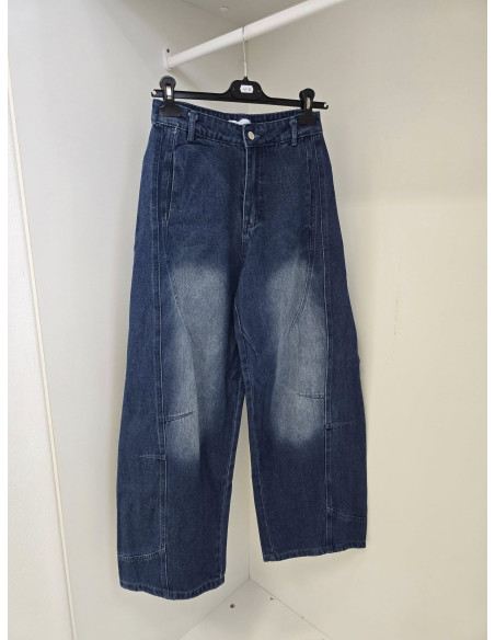 Spodnie jeans 8863