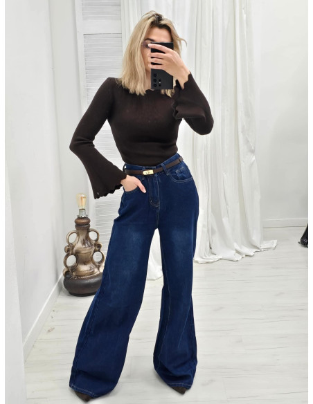 Spodnie jeans szwedy 9027