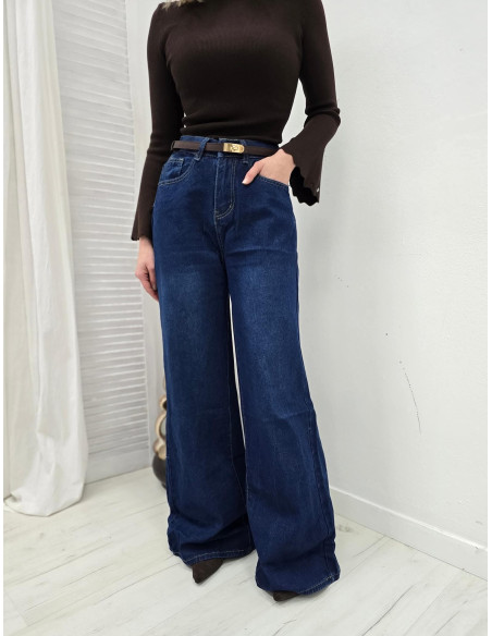 Spodnie jeans szwedy 9027