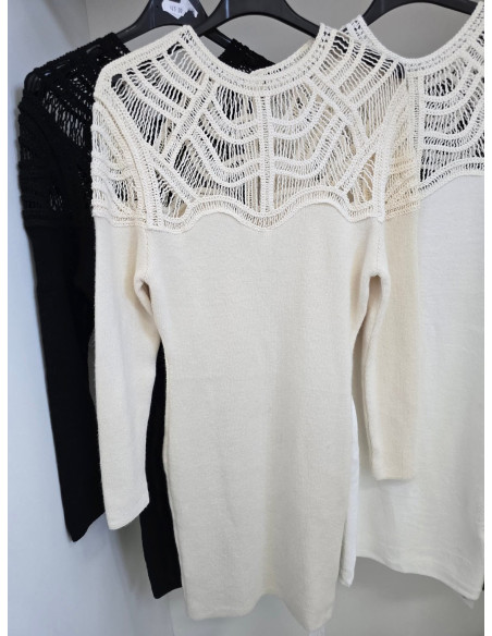 Dzianinowa sukienka 21856 2