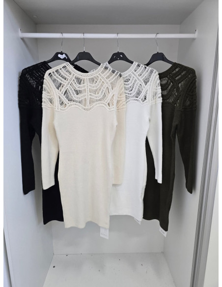 Dzianinowa sukienka 21856