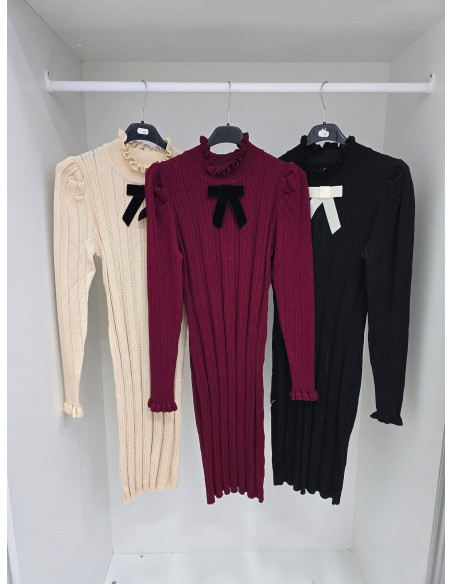 Sukienka dzianina 1810