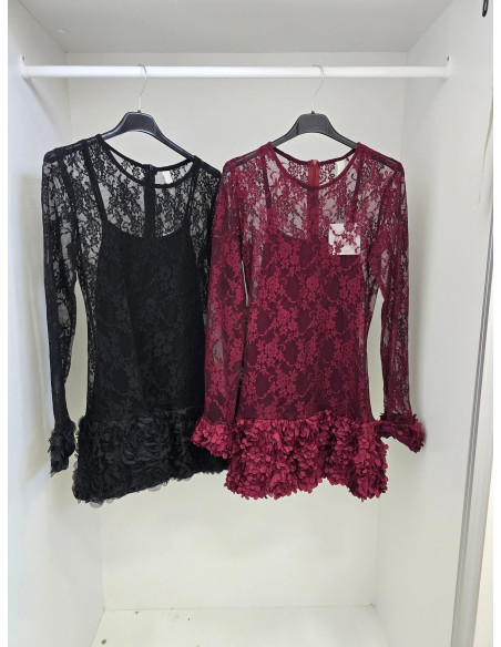 Sukienka koronka 9363