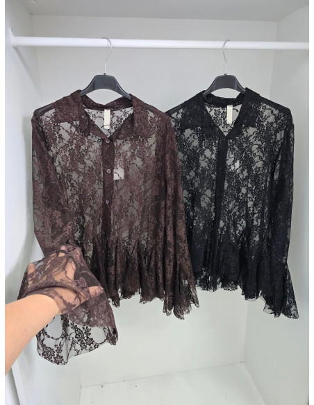 Koszula koronka 9353