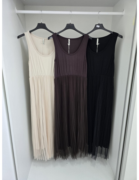 Wiskozowa sukienka halka 23200