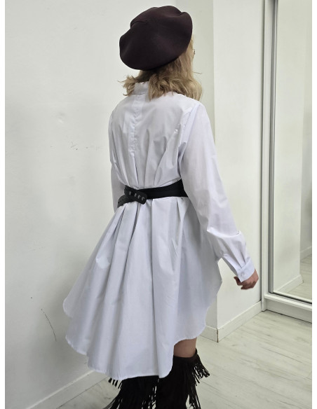 Koszula oversize bawełna 7002