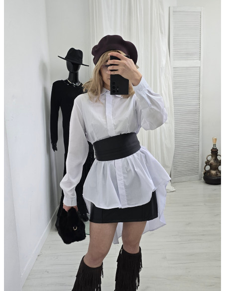 Koszula oversize bawełna 7002