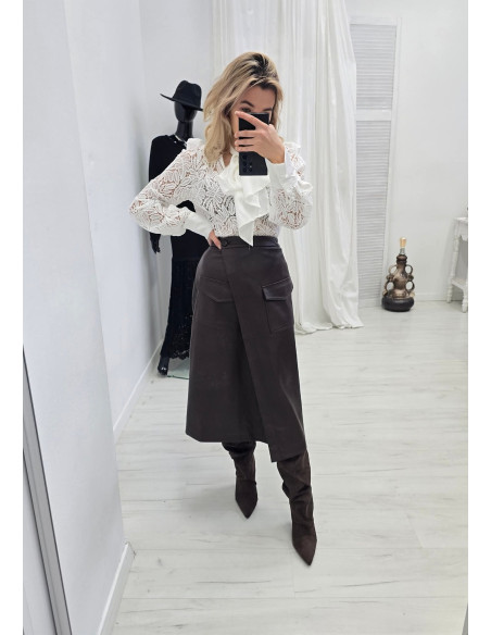 Spódnica midi B9331 2