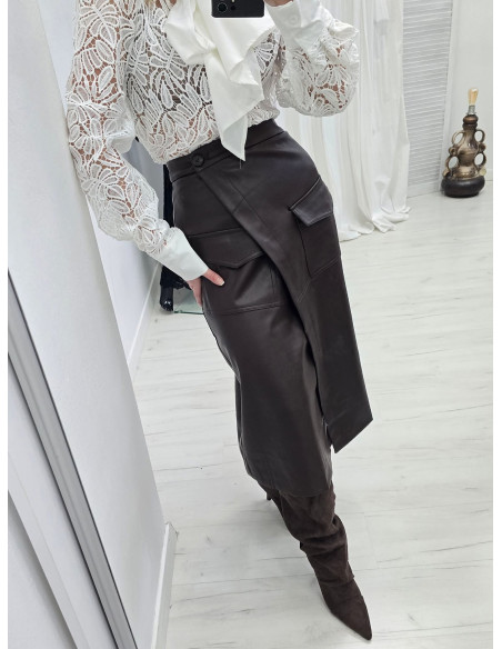 Spódnica midi B9331