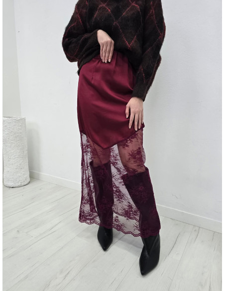 Spódnica satyna 21344