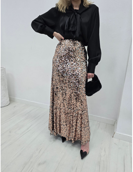 Spódnica cekiny 6658