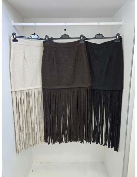 Spódnica frędzle 5392 2