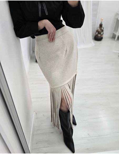 Spódnica frędzle 5392