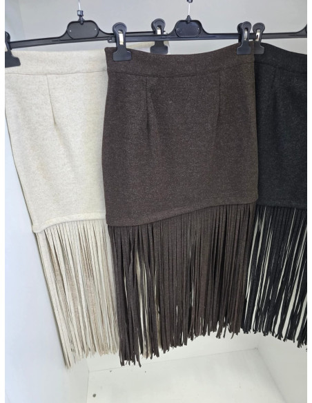 Spódnica frędzle 5392