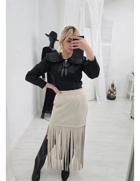 Spódnica frędzle 5392