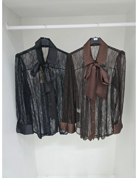 Koszula koronka 88775