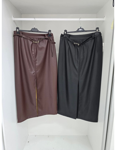 Spódnica midi Size Plus 5041