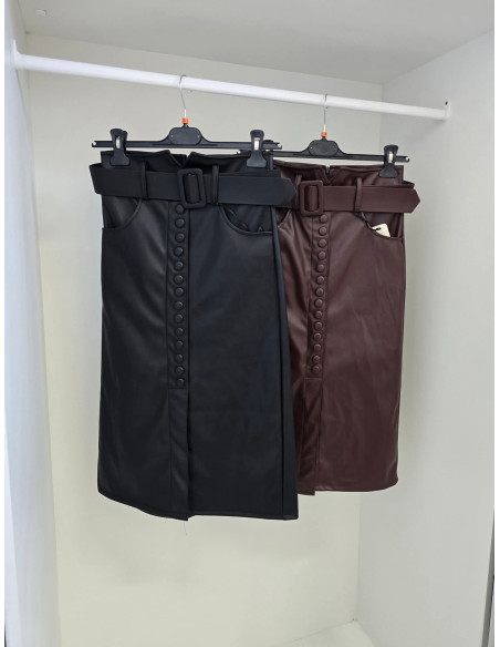 Spódnica ołówkowa Plus Size 235048