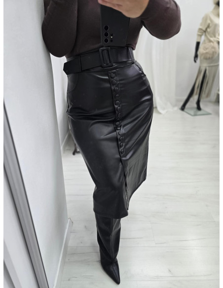 Spódnica ołówkowa Plus Size 235048