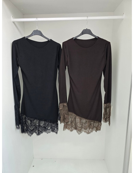 Sukienka z koronką 2177