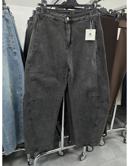 Spodnie baloon jeans 57055 2