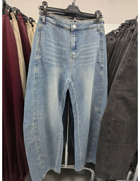 Spodnie baloon jeans 57055