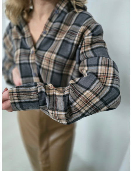 Koszula krata 8919 2