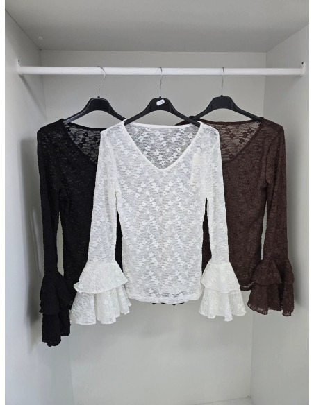 Bluzka koronka 76230 2